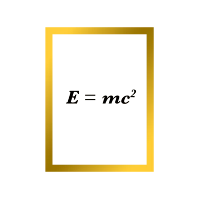 E = mc²