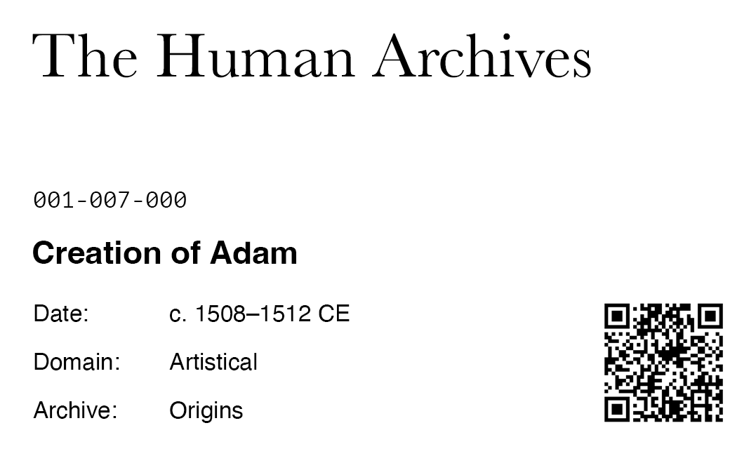 Creation of Adam label