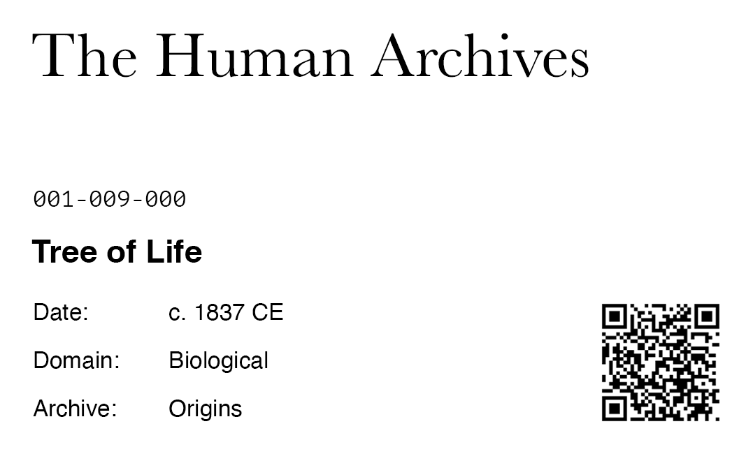Tree of Life label