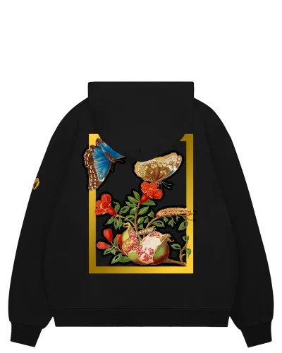 The Blue Morpho (Morpho menelaus)