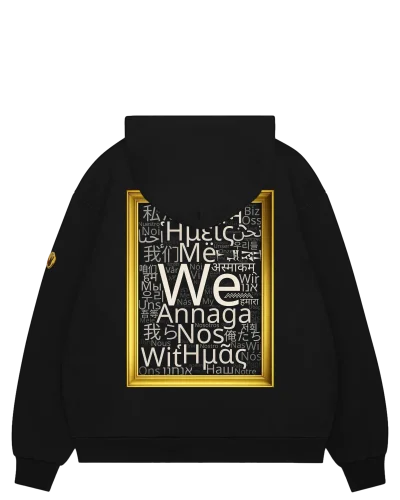 We